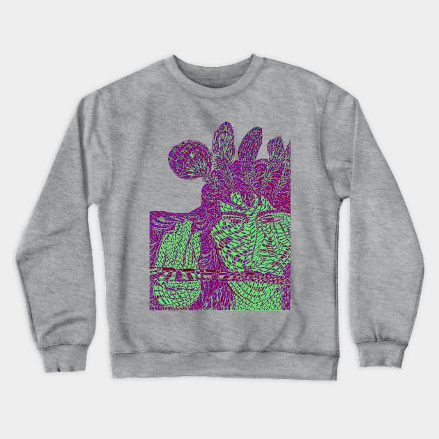 Krishna 5 Crewneck Sweatshirt by indusdreaming